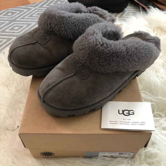 poshmark ugg slippers